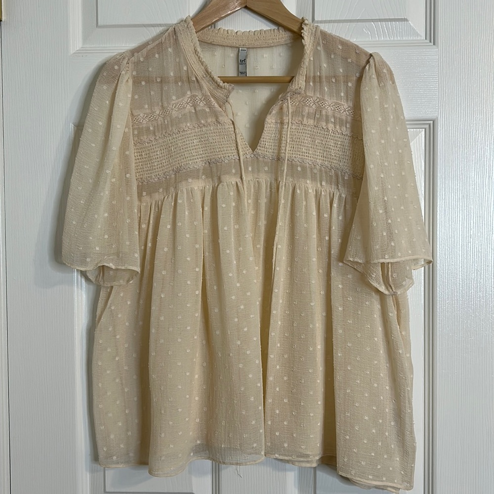 Zara blouse